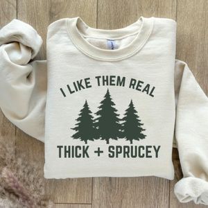 THICK & SPRUCEY Crewneck
